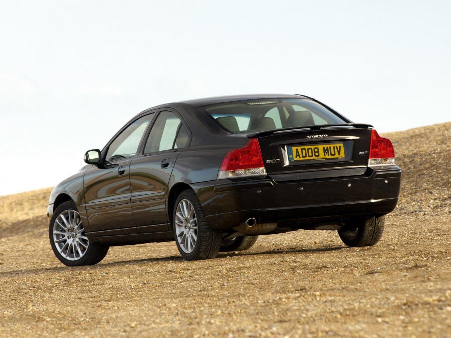  Volvo S60 2007 года  (UK) (фото 12 из 14)